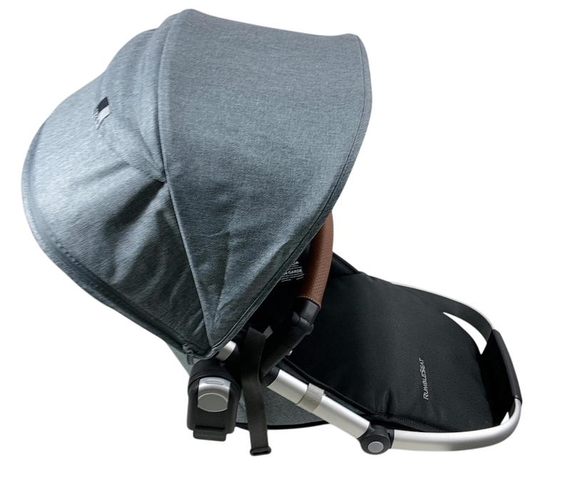 Shop UPPAbaby Rumbleseat V2+, Gregory (Blue Melange) at GoodBuy Gear