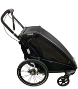 Shop Thule Chariot Sport 1, 2022, Midnight Black on Black at GoodBuy Gear