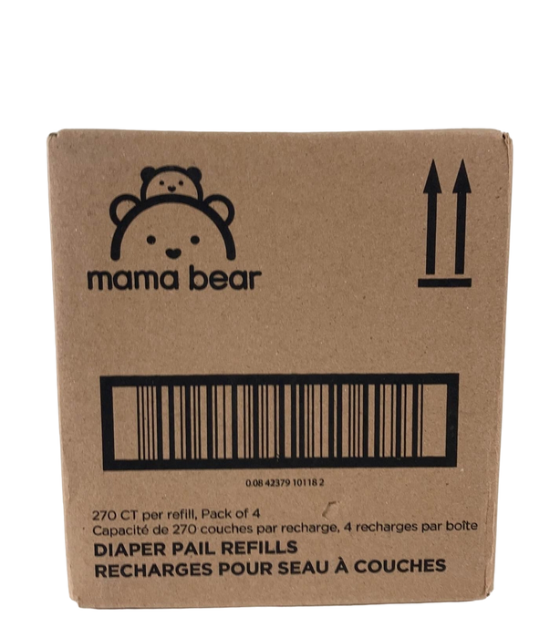 Shop Mama Bear Diaper Pail Liners, 270 Count at GoodBuy Gear