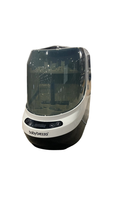 Shop Baby Brezza Bottle Washer Pro, White/Black at GoodBuy Gear