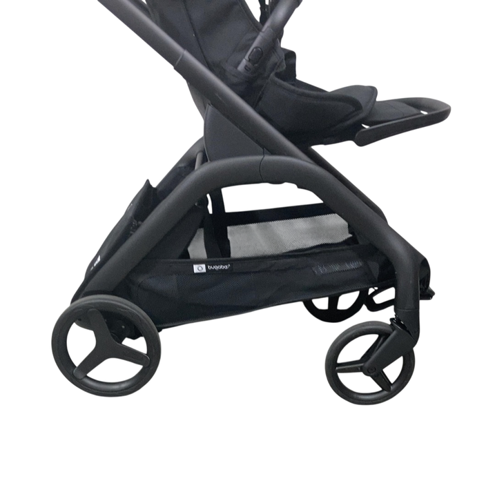 Shop Bugaboo Dragonfly Stroller, 2024, Black, Midnight Black, Midnight Black at GoodBuy Gear