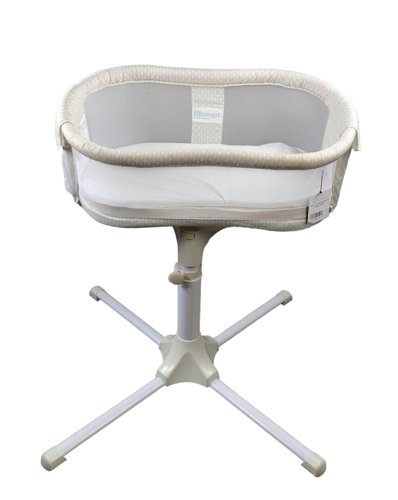 Halo BassiNest Swivel Sleeper Essentia Series, Nautical Net