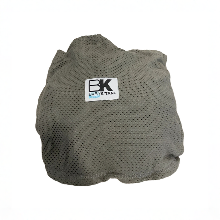 Shop Baby K'tan Baby Carrier, Breeze, Charcoal, X-Large at GoodBuy Gear