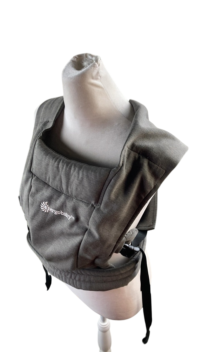 Shop Ergobaby Embrace Baby Carrier, Heather grey, Knit at GoodBuy Gear
