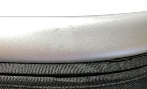 Shop Mockingbird 2nd Seat Kit 2.0, Black, Watercolor Drops, Silver With Black Leather at GoodBuy Gear