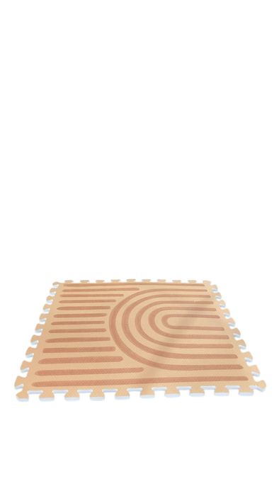 Shop Toddlekind Haven Playmat, Camel, Linear, 4x6 at GoodBuy Gear