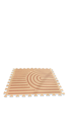 Shop Toddlekind Haven Playmat, Camel, Linear, 4x6 at GoodBuy Gear