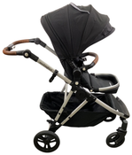 Shop Mockingbird Single to Double 2.0 Stroller, Black, Windowpane, Silver With Penny Leather, 2025 at GoodBuy Gear