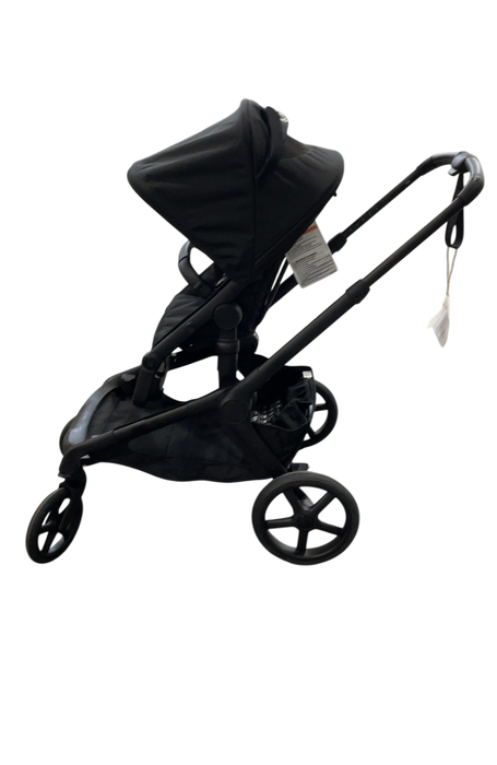 Shop Bugaboo Kangaroo Single To Double Stroller, 2025, Black, Midnight Black, Midnight Black at GoodBuy Gear