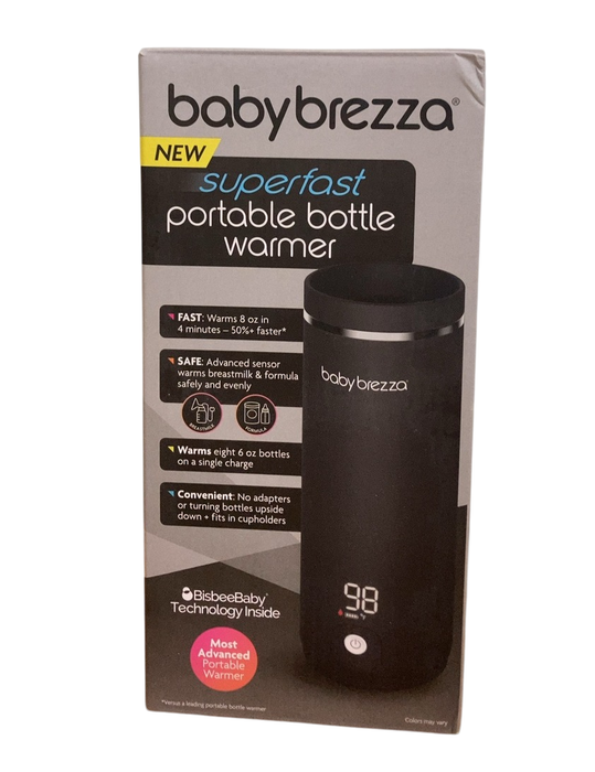 Shop Baby Brezza Super Fast Portable Bottle Warmer, Black at GoodBuy Gear
