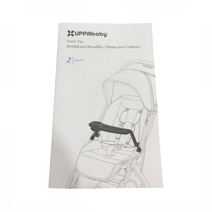Shop UPPAbaby Snack Tray, Minu V3 at GoodBuy Gear