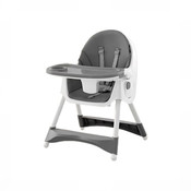 Shop HARPPA 4-in-1 Convertible High Chair, Gray at GoodBuy Gear