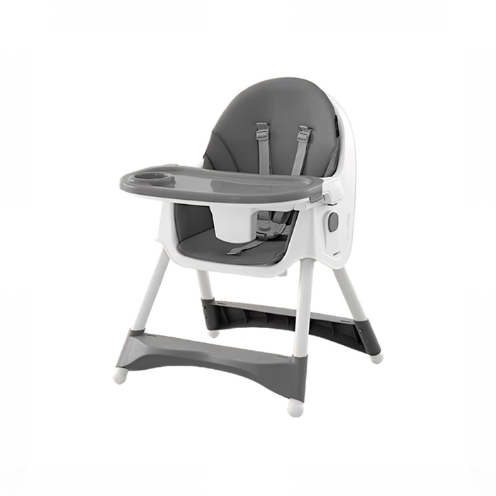 Shop HARPPA 4-in-1 Convertible High Chair, Gray at GoodBuy Gear