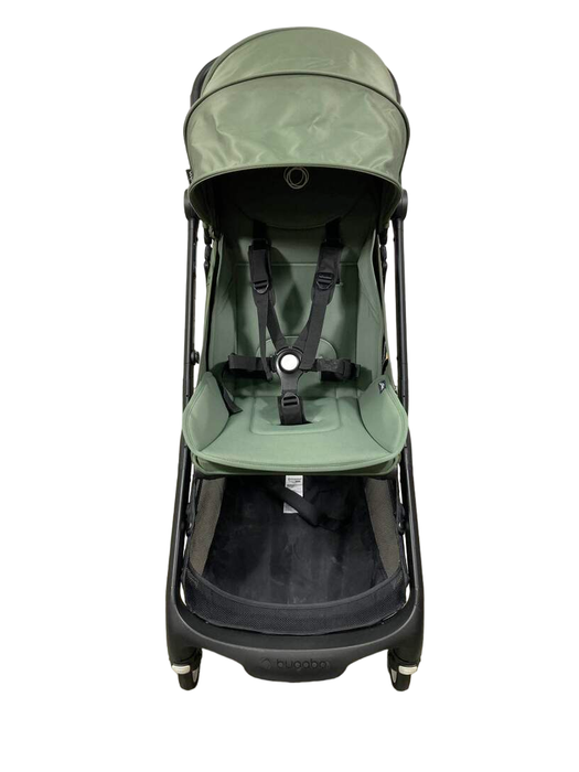 secondhand Bugaboo Butterfly Stroller, 2023, Forest Green HIDDEN REQ 5.20