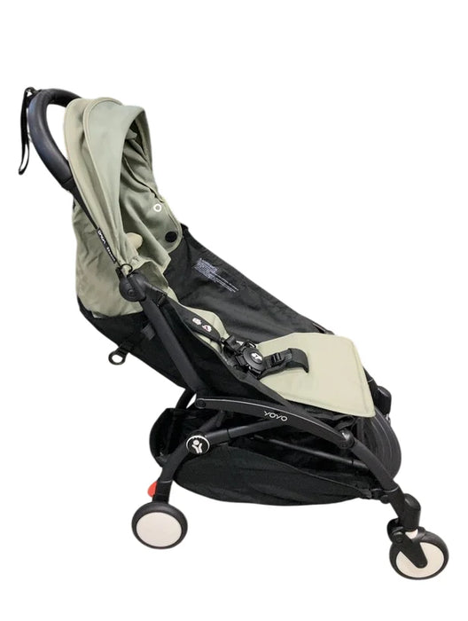 Stokke YOYO3 Complete Stroller, 2025, Black, Olive