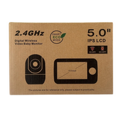 Shop Hello Baby Video Baby Monitor With Camera HB6550Pro, Single Cam at GoodBuy Gear