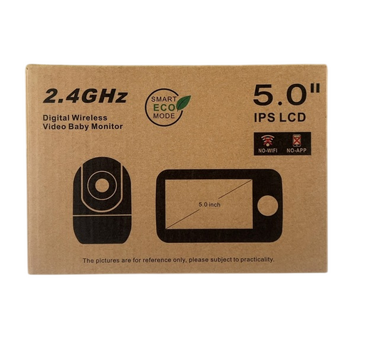 Shop Hello Baby Video Baby Monitor With Camera HB6550Pro, Single Cam at GoodBuy Gear