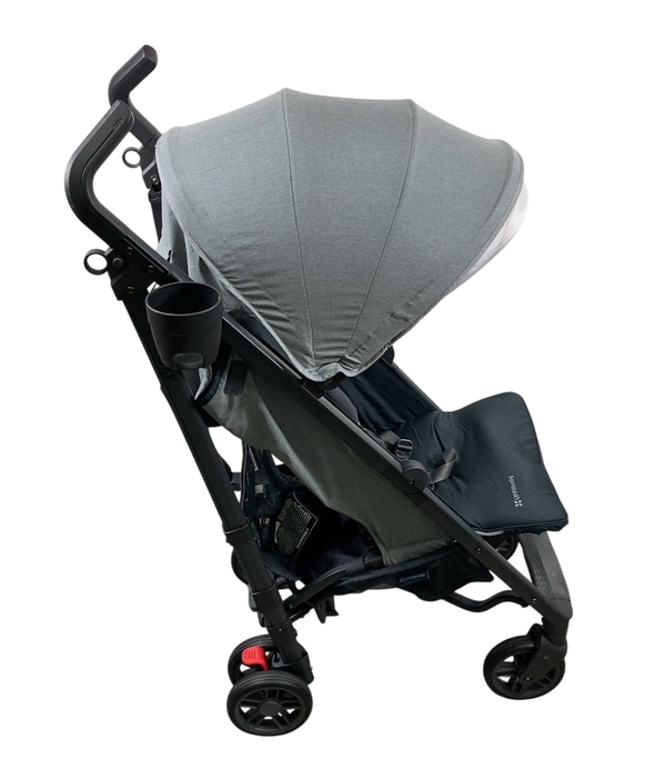 Shop UPPAbaby G-LUXE Stroller, 2023, Greyson (Charcoal Melange) at GoodBuy Gear