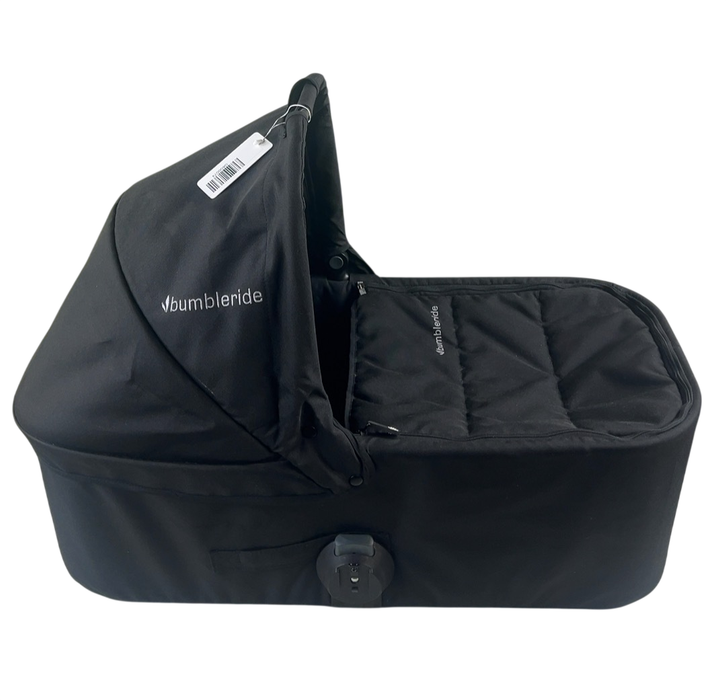 Shop Bumbleride Indie Twin Carrycot, Black at GoodBuy Gear