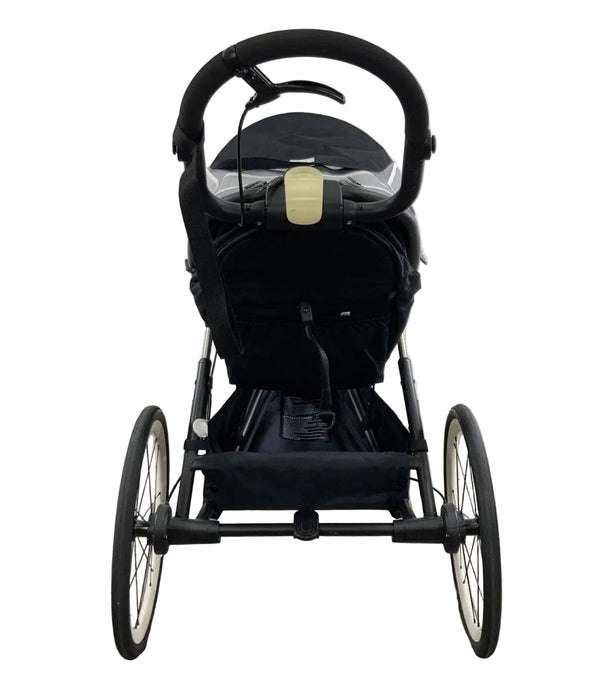 Cybex AVI Jogging Stroller, 2021, All Black