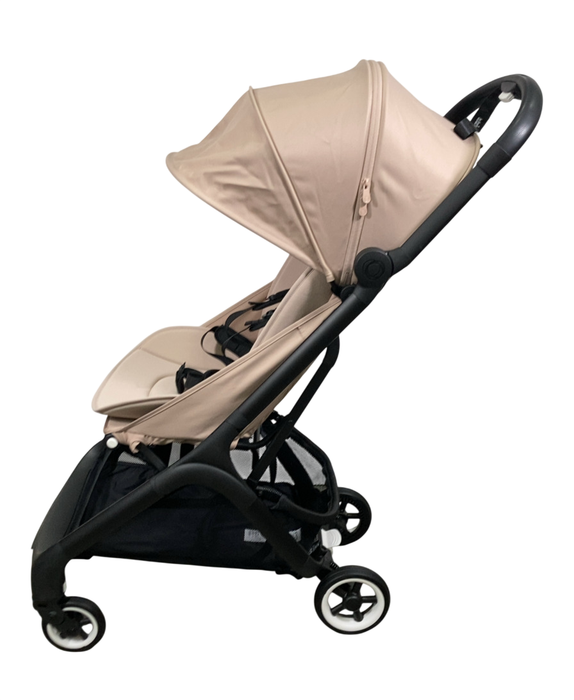 Shop Bugaboo Butterfly Stroller, 2024, Black, Desert Taupe, Desert Taupe at GoodBuy Gear