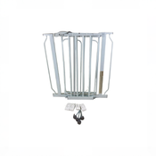 Shop Regalo Widespan Extra Wide Baby Gate, White at GoodBuy Gear