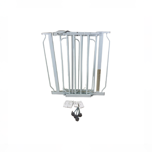 Shop Regalo Widespan Extra Wide Baby Gate, White at GoodBuy Gear