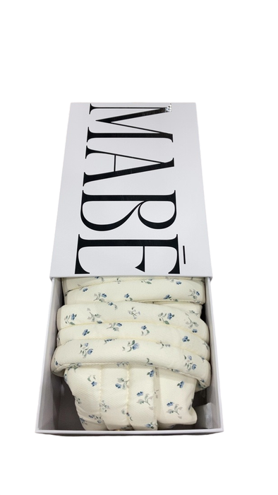 Shop Mabē The Monarch Carrier, Sunday Floral at GoodBuy Gear