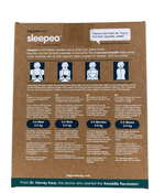 Shop Happiest Baby Sleepea Swaddle, Graphite Gray Planets, Small at GoodBuy Gear