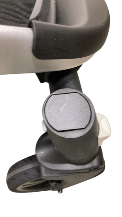 Shop Mockingbird Single to Double 2.0 Stroller, 2024, No Canopy, No Canopy, Silver With Penny Leather at GoodBuy Gear