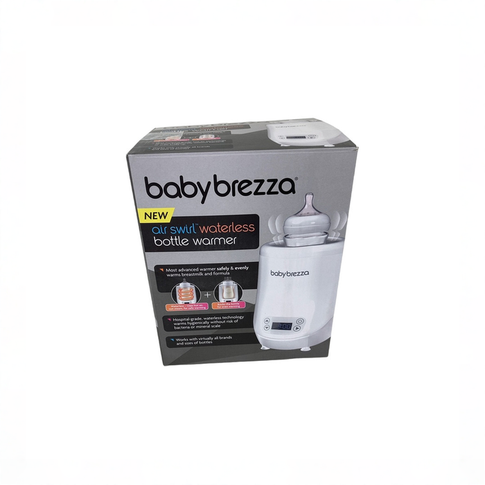 Shop Baby Brezza AirSwirl Bottle Warmer, White at GoodBuy Gear
