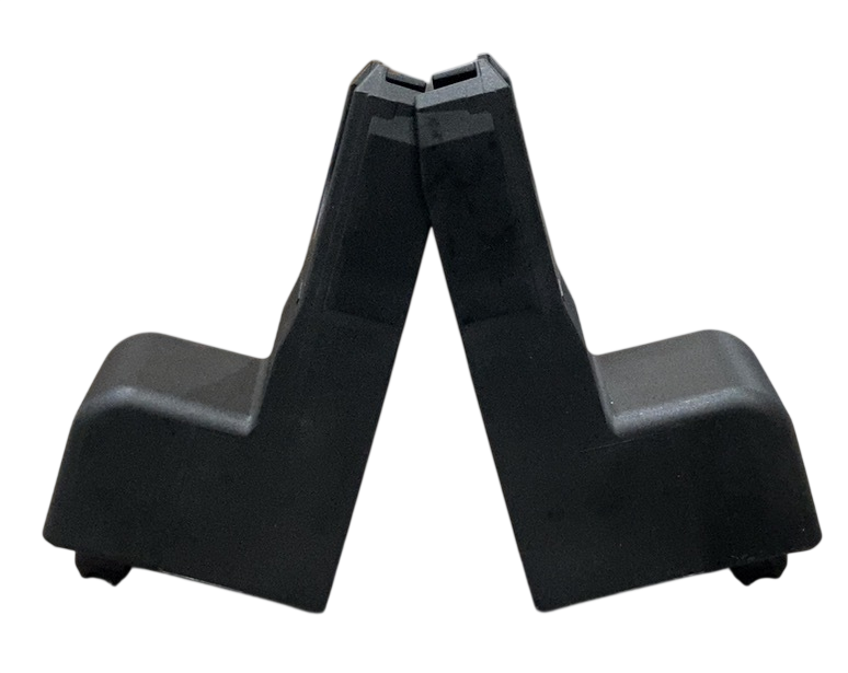 Shop Mockingbird Car Seat Adapter for Cybex/ Maxi Cosi/Nuna/Britax (Updated Version), Black at GoodBuy Gear