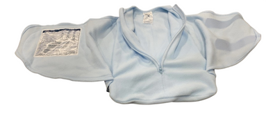 Shop Halo Micro-Fleece Swaddle, Preemie, Baby Blue at GoodBuy Gear