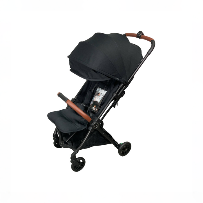 Shop Silver Cross Jet 5 Super Compact Stroller, 2024, Black at GoodBuy Gear