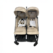 Shop Strolee V2 Double Stroller, 2025, Fawn at GoodBuy Gear