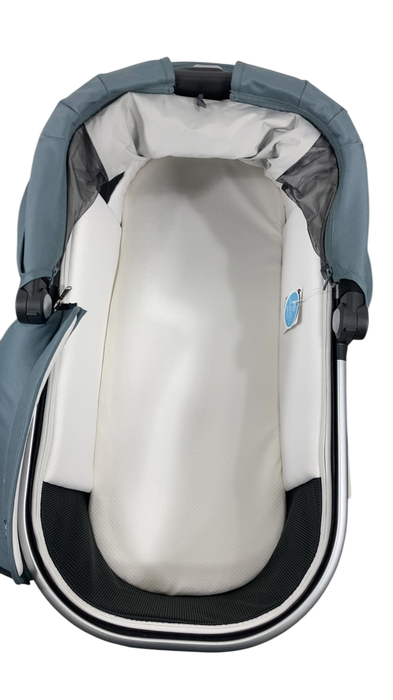 Shop UPPAbaby Bassinet V3, Callum (Stone Blue) at GoodBuy Gear