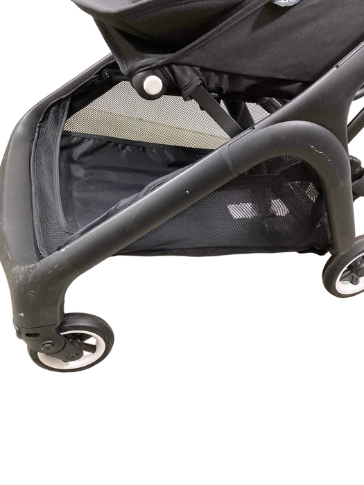 Bugaboo Butterfly Stroller, 2023, Midnight Black