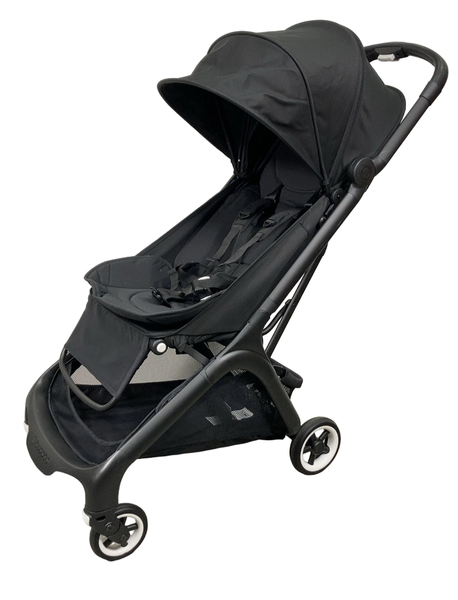 Bugaboo Butterfly Stroller, 2023, Midnight Black