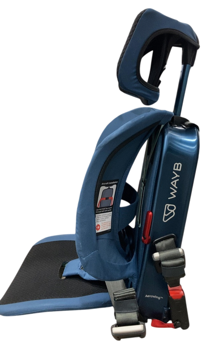 Shop WAYB Pico Portable Car Seat, 2023, Midnight Sky at GoodBuy Gear