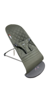 Shop BabyBjorn Bouncer Bliss, Dark Gray Frame, Dark Green Classic Quilt at GoodBuy Gear
