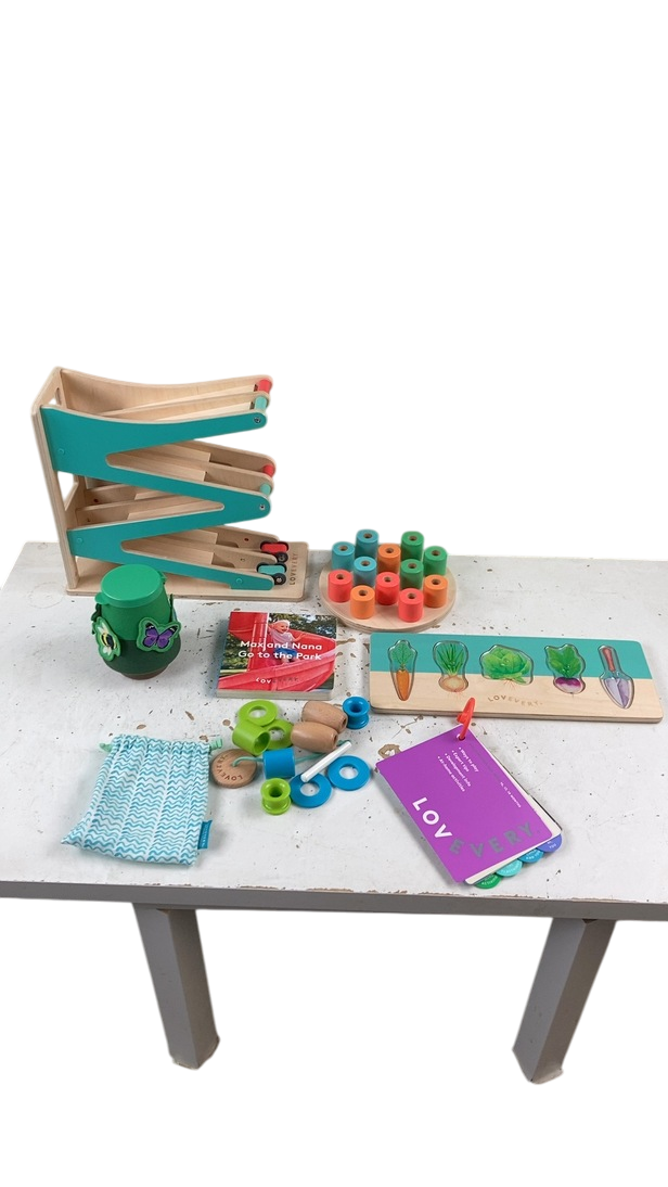 Lovevery The Adventurer Play Kit — GoodBuy Gear
