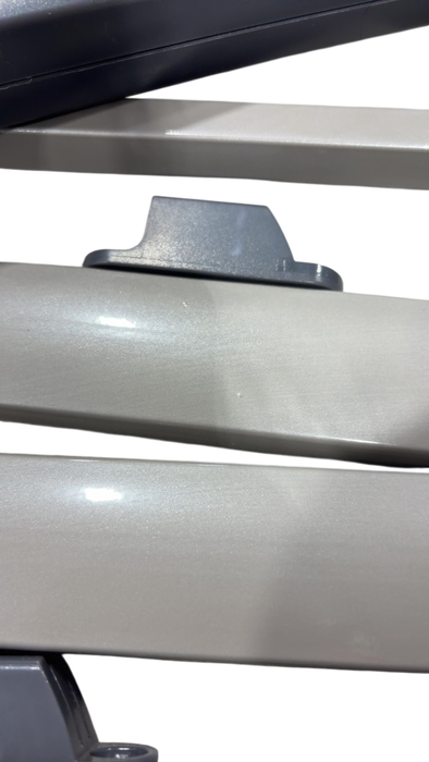 Shop Monbebe Height Adjustable Baby Bassinet, Castle Point at GoodBuy Gear