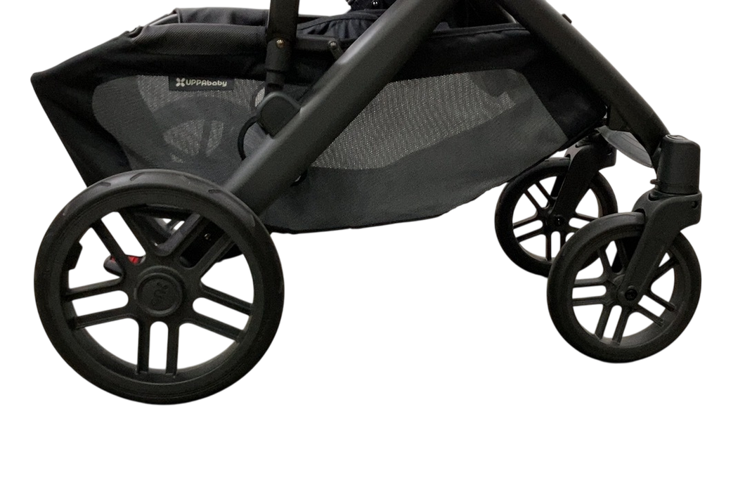Shop UPPAbaby VISTA V2 Stroller, 2023, Greyson (Charcoal Melange) at GoodBuy Gear
