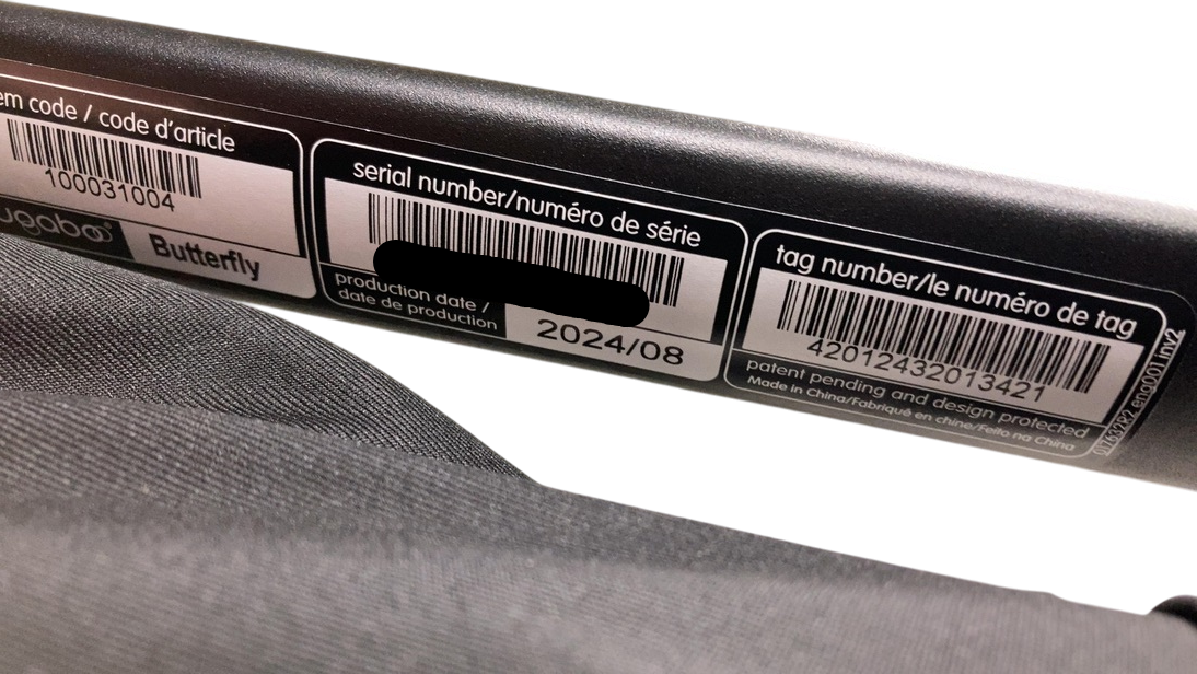 Shop Bugaboo Butterfly Stroller, 2024, Black, Midnight Black, Midnight Black at GoodBuy Gear