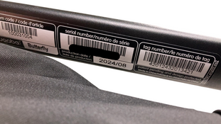 Shop Bugaboo Butterfly Stroller, 2024, Black, Midnight Black, Midnight Black at GoodBuy Gear