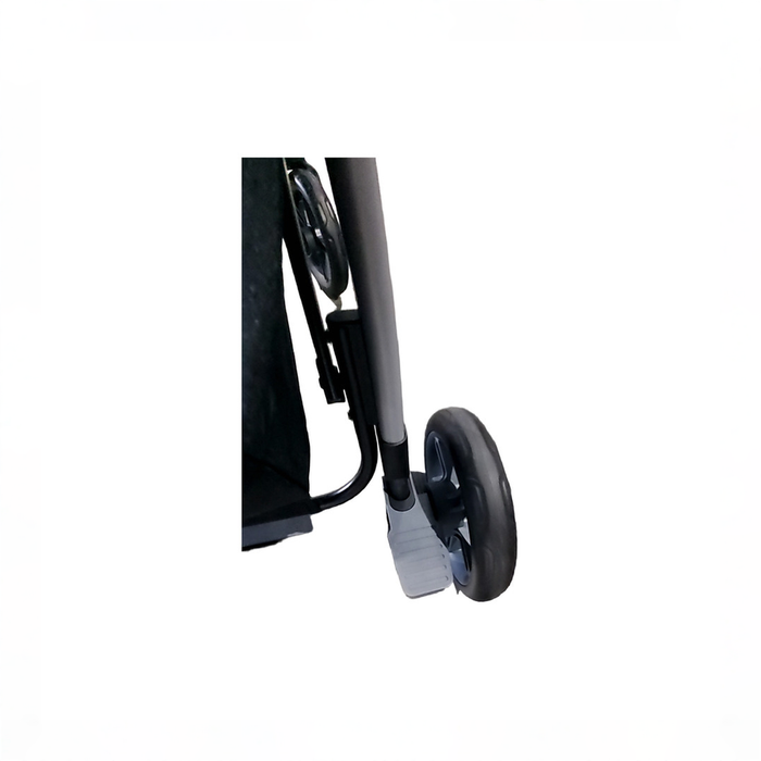 Shop Evenflo Omni Plus Stroller, 2024, Mylar Gray at GoodBuy Gear
