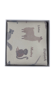 Shop Gathre Micro Mat, Ivory/Animal Alphabet at GoodBuy Gear