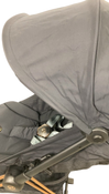Shop Cybex Coya Stroller, 2023, Rose Gold, Sepia Black at GoodBuy Gear