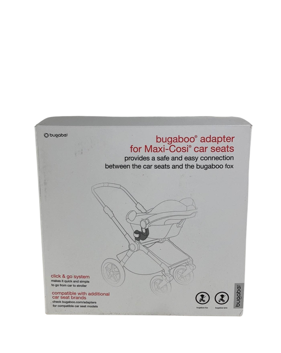 Shop Bugaboo Fox/Lynx Adapter For Turtle/Maxi Cosi Car Seats at GoodBuy Gear