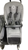 Shop Bugaboo Donkey 5 Mono Stroller, Black, Grey Melange, 2024, No Canopy at GoodBuy Gear